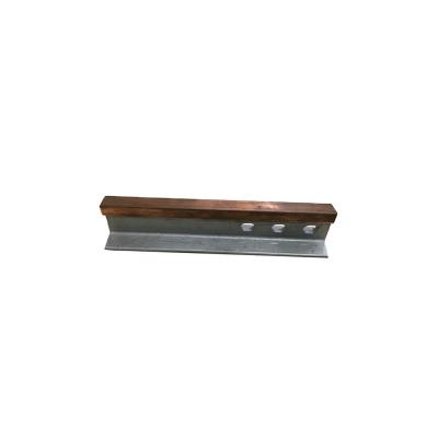 China 2000A Copperhead Overhead Industrial Aluminum Busbar Copper Bar Conductor for sale