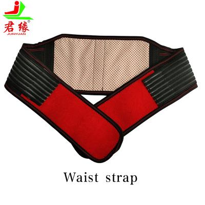 China Relieve Breathable Lower Back Brace Waist Belt Lumbar Support Unisex Adjustable Pain Straps for sale