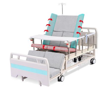 China Hengshui Wholesale Manual And Electric Electric Nursing Bed With Toilet Home Care Bed For Patients for sale