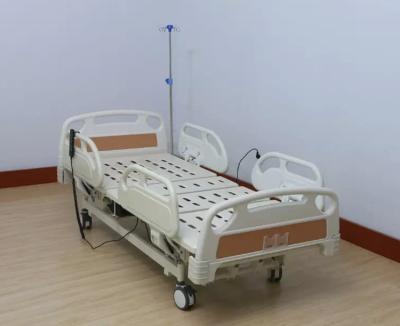 China ICU Hospital Care Bed Factory Supply Hospital Bed Nursing Home Electric Triple Function Medical Electric Beds à venda