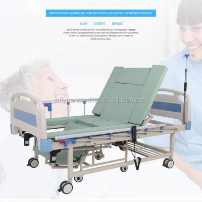 China Best Price Hospital Home Care Bed Elderly Use Mulity-Function Equipment Electric Home Care Bed With Wheelchair With Rotating Function zu verkaufen