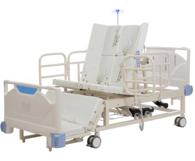 中国 Electric home care bed B10 mulityfunctional nursing home care bed with iron guard rail top selling best quality 販売のため