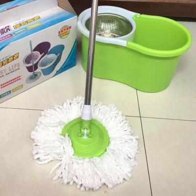 China Best Viable Price 360 ​​Degree Rotation Microfiber Twist Mop Floor Cleaning Mop With Bucket for sale