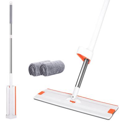 China Kemeige Sustainable Manufacturers Direct Household Floor Cleaning Sponge Water Spray Flat Mop for sale