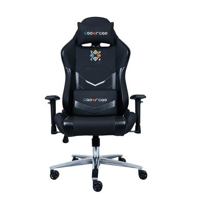 China Computer Gaming Chair (Height)Adjustable PU Leather High Back Office Chair With Footrest And Massage for sale