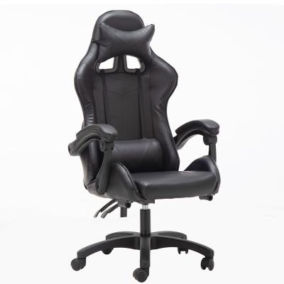 China Convertible High Swivel Ergonomic Comfortable PC Computer Gamer Racing Gaming Chair Supplier for sale