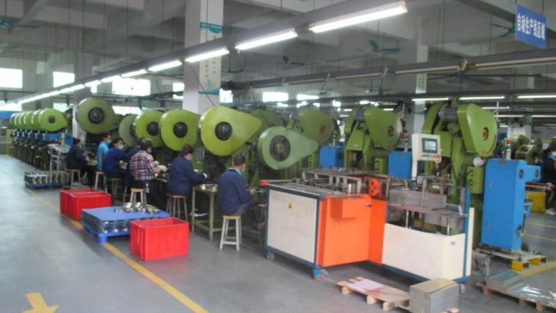 Verified China supplier - Dongguan Meiko Tins Industries Co., Ltd.