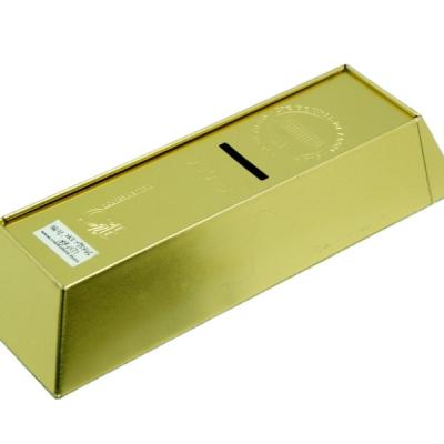 China High Quality Recyclable Chocolate Box Coin Bank Tin for sale