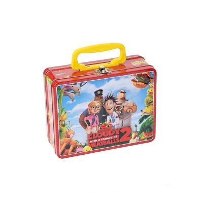 China Factory price recyclable lunch tin box for promotion and toy package for sale