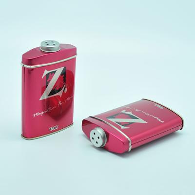 China Promotion Recyclable Metal Tin Box Wine Packaging Can for sale