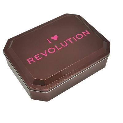 China Recyclable Customized Recycled Octagon Cosmetic Box for sale