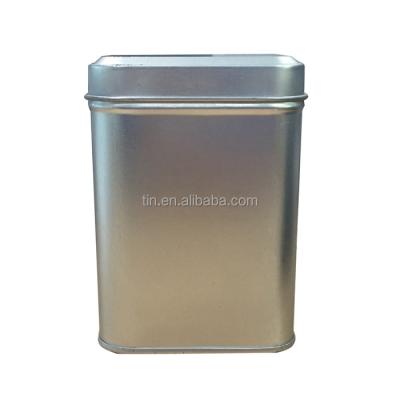 China Small Packaging Recyclable Metal Tin Cans For Tea Coffee for sale