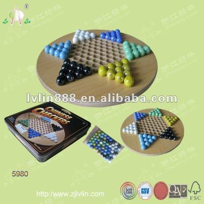 China MDF Chessboard / People's Chinese Checkers Chessboard for sale