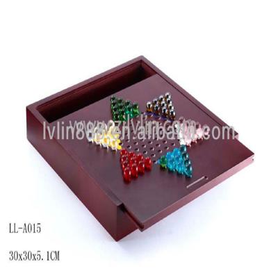 China Wooden Chinese MDF Checkers, Chinese Checkers Wooden Box, Chinese Checkers Set for sale