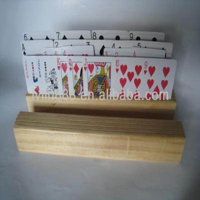 China Easy Wooden Table Poker Rack 11