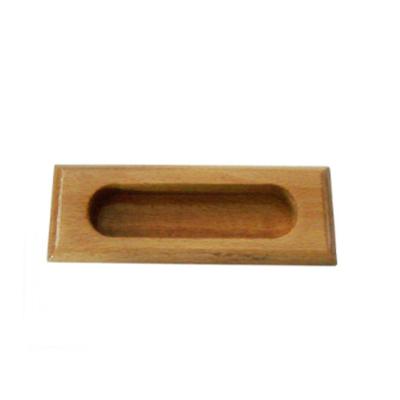 China Easy Installation and Durable Quality Wooden Handle Wood Recessed Wooden Handle Hollow Handle for sale