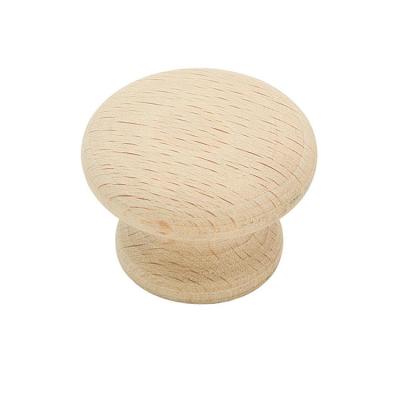 China One Hole Furnish Fumigation Bearing Small Painted Wooden Furniture Cabinet Knobs for sale