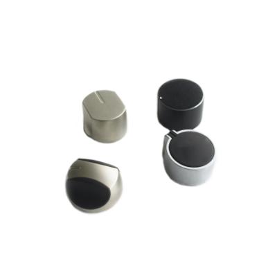 China Different Style Oven Knob For Cooker Black Household Custom Different Color for sale