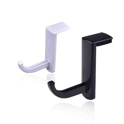 China BESKO Viable Internet Bar Earphone Hooks Headset Hanger Monitor Stand Holder Headphone Sticker Hook for sale