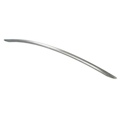 China Easy Installation And Long Durable Hollow Arc SS Door Handle For Refrigerator for sale