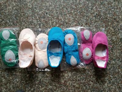 China professional canvas ballet practise dance shoes for children and adult for sale