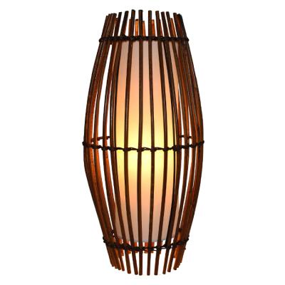 China Modern Europe hot sale with rattan table lamp desk lamp for indoor light lamps rattan light fixture wicker lights for home for sale