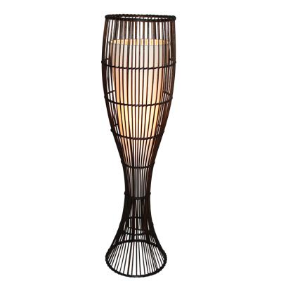 China Modern traditional hot sale with bamboo floor lamp for floor lamp indoor light lights for home for sale