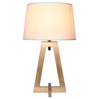 China Hot Selling News Nordic Wood Table Lamp Desk Lamp Table Lamp Traditional Indoor Modern Wooden Indoor Lights Home for sale