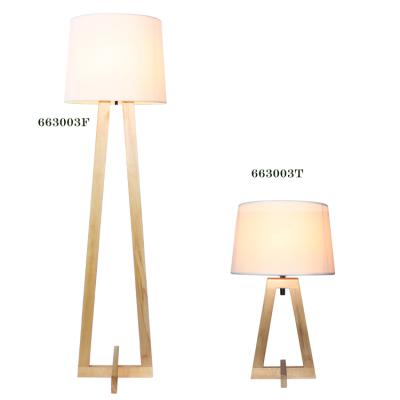 China Modern Indoor Traditional Wooden Floor Lamp Wooden Floor Lamp Table Lamp Light for sale