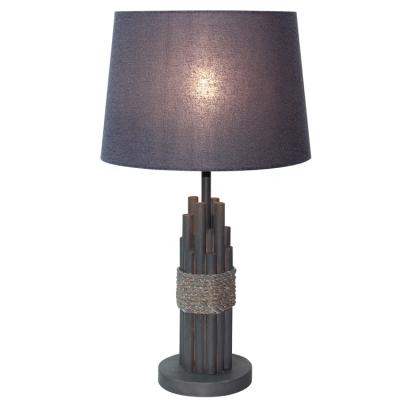 China Ignition works modern wooden table lamp indoor use for sale