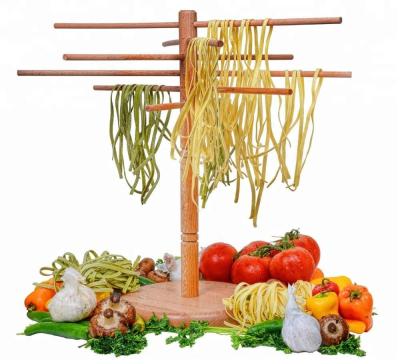 China Wholesale Italy Bamboo Noodle Rack Drying Rack Pasta 100% Natural Sustainable Bamboo Rack Dryer for sale