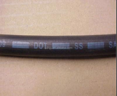 China EPDM 3.2x10.5mm Auto Hydraulic Brake Rubber Hose for sale