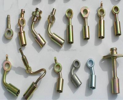 China 20# Steel High Pressure Hydraulic Brake Hose Banjo Fittings for sale