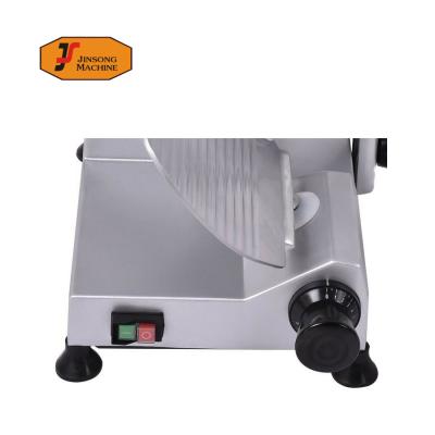 China Hotels Kitchen Semi Automatic Meat Processing Machine Meat Slicer for sale