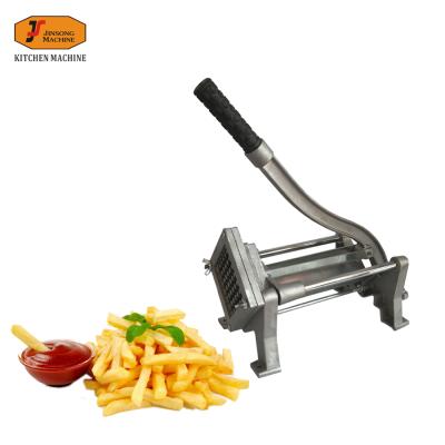 China Viable Manual French Fries Chip Cutter Potato Chipper Potato Slicer for sale