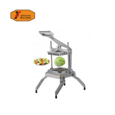 China Snack Factory Fresh Vegetable Slicer Cutter Manual Vertical Vegetable Cutter for sale