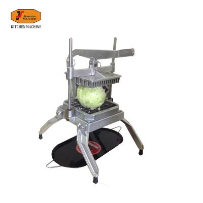 China Eco-friendly Commercial Manual Cutter Vegetable Chopper Slicer Vegetable Lettuce for sale