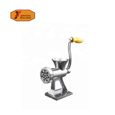 China Meat Grinder Cast Iron Tin Plated Manual Meat Mincer /Meat Grinder for sale