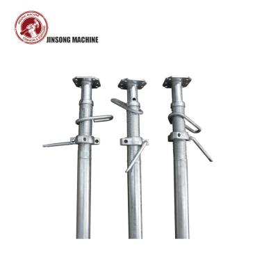 China Hotel Prop Heavy Duty Adjustable Steel Scaffolding Prop Post Prop for sale