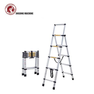 China Folding Telescopic Telescopic Retractable Attic Step Ladders Aluminum Ladder for sale