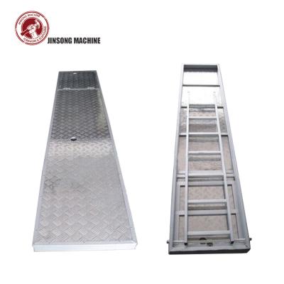 China Plank with ladder aluminum scaffolding plank with ladder for sale