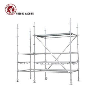 China Hotel Ringlock Scaffold Reinforced Truss Register for sale