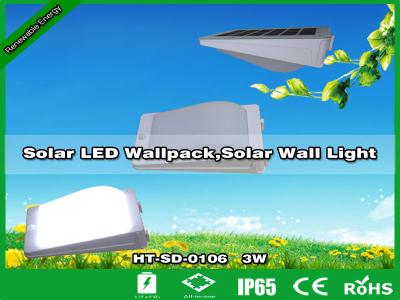 China 3W Smart Solar LED Wall Light for sale