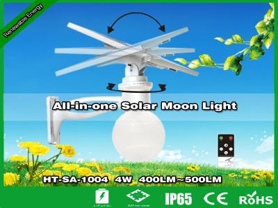 China 4W Solar LED Area Light | All-in-one Solar LED Garden Light for sale