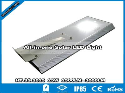 China Hitechled lámparas y farolas solares de jardín LED 25W HT-SS-5025,Lámpara LED para Farola for sale