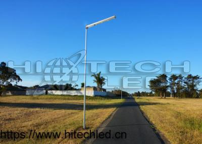 China Hitechled HT-SS-A130 30w  Economy Solar Powered street light, lampadaire solaire tout en un, Lámpara LED solar de calle for sale