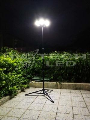 China 20W Smart UFO all in one integrated solar LED garden light, 360 degree lighting solar garden light, HT-SG-UFO20 for sale