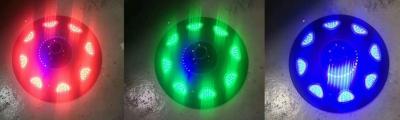 China Hitechled 50W Smart RGB UFO all in one solar LED garden light, 360deg lighting landscape solar LED light, HT-SG-UFO50 for sale