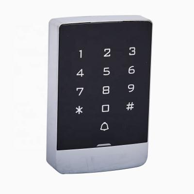 China RTS Key Code Entry Systems Waterproof IP65 Metal Case RFID 125khz Keyless Access Control Systems for sale