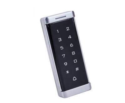 Chine Clavier numérique imperméable de la caisse RFID 125khz Digital Access en métal IP65 de clavier numérique automatique de porte à vendre